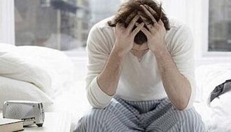 Decreased men of sexual activity